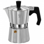 PEZZETTI Luxexpress na 2 filiżanki espresso (2 tz) - kawiarka aluminiowa ciśnieniowa