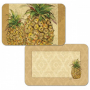 Mata stołowa / Podkładka na stół plastikowa dwustronna CALA HOME PINEAPPLES BEŻOWA 43 x 28,5 cm