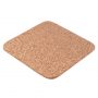 Podkładka pod garnek korkowa KITCHEN CORK MATS 19,5 x 19,5 cm