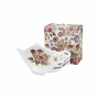 Podkładki porcelanowe na torebki od herbaty DUO PASTEL FLOWERS 4 szt.