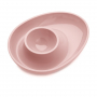 KOZIOL Columbus różowa - podstawka na jajko plastikowa