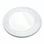 Podtalerz na stół plastikowy MONDEX BLANCHE COLOURS WHITE 33 cm