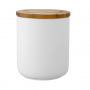 LADELLE Mat 0,75 l biały - pojemnik ceramiczny