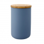 LADELLE Soft 1 l niebieski - pojemnik ceramiczny