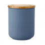 LADELLE Soft 0,75 l niebieski - pojemnik ceramiczny