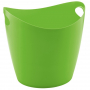 KOZIOL Bottichelli XL zielony - pojemnik łazienkowy plastikowy