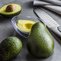 Pojemnik na avocado plastikowy SNIPS FRESH SAVER ZIELONY