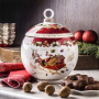 Pojemnik na ciastka porcelanowy EASY LIFE CHRISTMAS MEMORIES