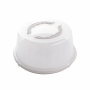 Pojemnik na ciasto plastikowy TORT SZARY 33,5 cm