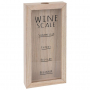 Pojemnik na korki od wina drewniany WINE CAPS 30 x 15 cm