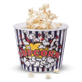 Pojemnik na popcorn i chipsy plastikowy 2 l