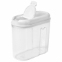 Pojemnik na produkty sypkie z dozownikiem PLASTIC FORTE TOTEM 1 l
