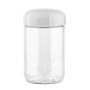 Słoik / Pojemnik na produkty sypkie szklany z pokrywką 0,66 l