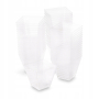 Pojemniki na desery / finger food plastikowe wielorazowe TADAR 120 ml 50 szt.