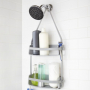 UMBRA Flex Shower Caddy szara - półka łazienkowa pod prysznic plastikowa