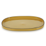 REVOL Caractere Kurkuma 35,5 x 21,8 cm - półmisek porcelanowy