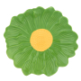 Półmisek ceramiczny FLOWER BOMB KWIATEK ZIELONY 20 cm