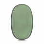 REVOL Caractere Mięta 35,5 x 21,8 cm zielony – półmisek porcelanowy