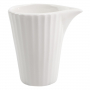 PORCELANA RAK Metropolis 150 ml biały - mlecznik / dzbanek do mleka porcelanowy