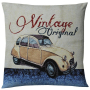 Poszewka na poduszkę dekoracyjna gobelinowa MISS LUCY VINTAGE 45 x 45 cm 