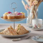 PRICE AND KENSINGTON Meadow 24 cm - patera stała na ciasto porcelanowa