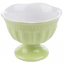 Pucharek do lodów i deserów ceramiczny FLORINA ROMA ZIELONY 210 ml