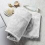 Ręcznik kąpielowy bawełniany MISS LUCY CHILAC BIAŁY 70 x 140 cm