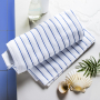 Ręcznik kąpielowy bawełniany MISS LUCY NAPA BIAŁY 70 x 140 cm