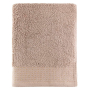 Ręcznik kąpielowy łazienkowy bawełniany MISS LUCY FELIPE BEŻOWY 70 x 140 cm