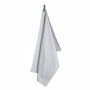 Ręcznik kuchenny bawełniany LAURA ASHLEY CANDY STRIPE BIAŁY 50 x 70 cm 