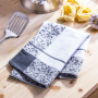 Ręcznik kuchenny bawełniany ZWOLTEX CZAPLA SZARY 50 x 70 cm