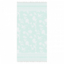 Ręcznik łazienkowy bawełniany LAURA ASHLEY TOWEL MIĘTOWY 180 x 90 cm 