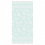 Ręcznik łazienkowy bawełniany LAURA ASHLEY TOWEL MIĘTOWY 180 x 90 cm 