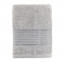 Ręcznik łazienkowy bawełniany MISS LUCY ESTERA SZARY 50 x 90 cm