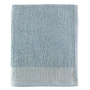 Ręcznik łazienkowy bawełniany MISS LUCY FELIPE BŁĘKITNY 50 x 90 cm