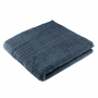 Ręcznik łazienkowy bawełniany MISS LUCY MARCO GRANATOWY 50 x 90 cm