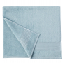 Ręcznik łazienkowy bawełniany MISS LUCY MARCO SZARY 50 x 90 cm