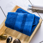 Ręcznik łazienkowy bawełniany MISS LUCY MARLA GRANATOWY 50 x 90 cm
