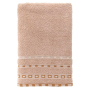 Ręcznik łazienkowy bawełniany MISS LUCY MICHAEL BASIC BEŻOWY 50 x 90 cm