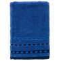 Ręcznik łazienkowy bawełniany MISS LUCY MICHAEL BASIC NIEBIESKI 50 x 90 cm
