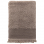 Ręcznik łazienkowy bawełniany MISS LUCY NATIKA JASNOBRĄZOWY 30 x 50 cm