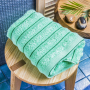 Ręcznik łazienkowy bawełniany MISS LUCY VACANZA MIĘTOWY 50 x 90 cm 