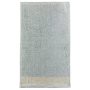 Ręcznik łazienkowy do rąk bawełniany MISS LUCY CARLOS MIĘTOWY 30 x 50 cm