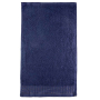 Ręcznik łazienkowy do rąk bawełniany MISS LUCY FELIPE GRANATOWY 30 x 50 cm