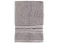 Ręcznik łazienkowy do rąk bawełniany MISS LUCY LUCA SZARY 50 x 90 cm
