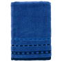 Ręcznik łazienkowy do rąk bawełniany MISS LUCY MICHAEL BASIC NIEBIESKI 30 x 50 cm