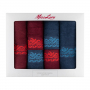 Ręczniki łazienkowe bawełniane MISS LUCY EMBROIDERY 6 szt.