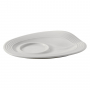 REVOL Froisses 13 cm biały - talerzyk / spodek porcelanowy