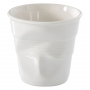 REVOL Froisses 300 ml biały - kubek porcelanowy 
