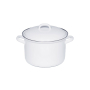 RIESS Classic Weiss 1,5 l - garnek emaliowany z pokrywką